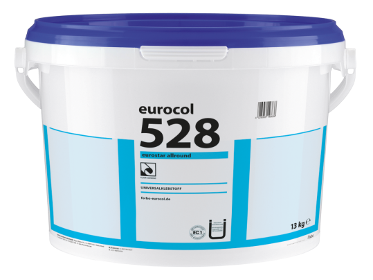 Клей для виниловых покрытий Forbo Eurocol 528 Eurostar Allround, 20 кг