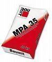 Штукатурная смесь Baumit MPA 35 Fine 