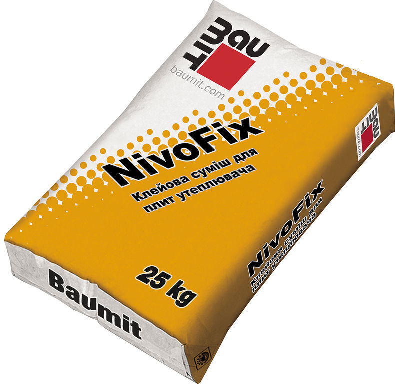 Цементный состав Baumit NivoFix