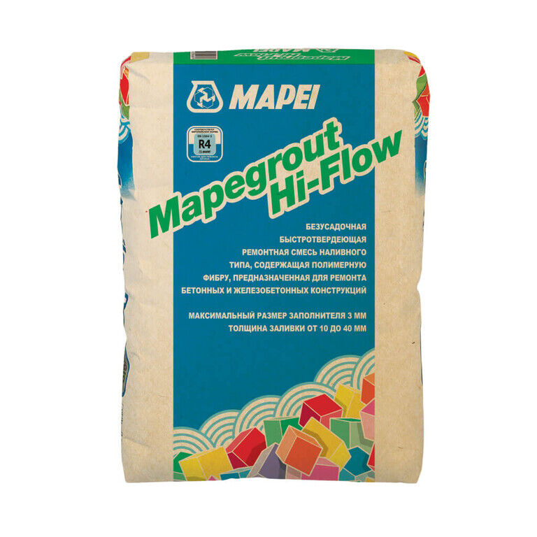 Ремонтный состав Mapei Mapegrout Hi-Flow, 25 кг