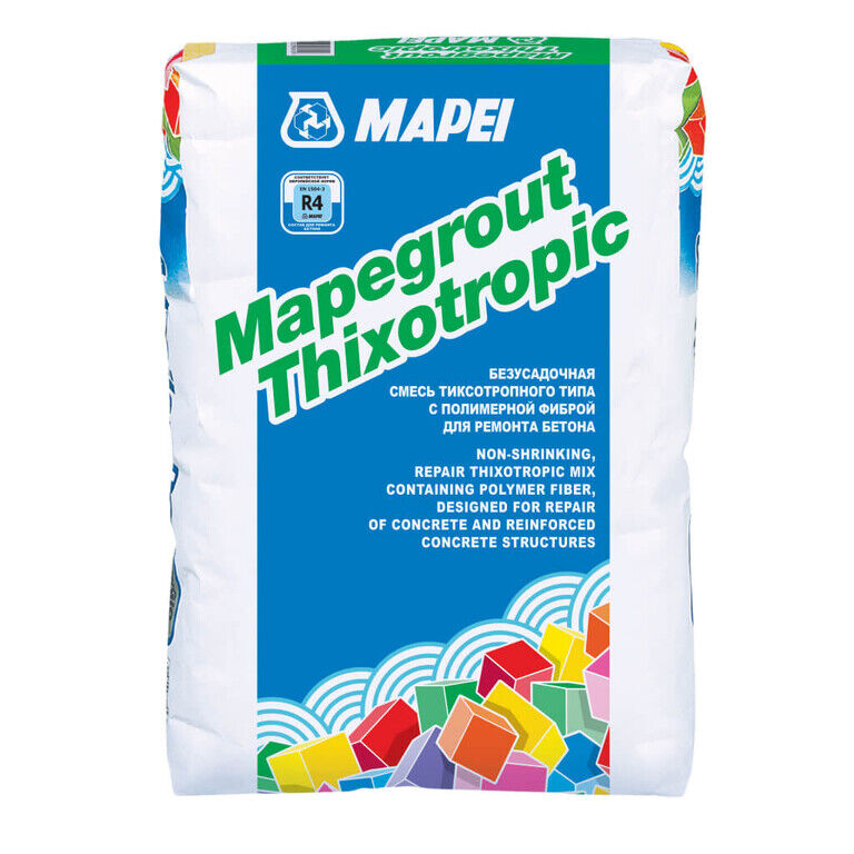 Ремонтная смесь Mapei Mapegrout Thixotropic, 25 кг