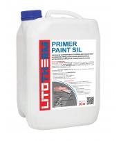 Грунтовка фасадная Litokol Litotherm Primer Paint Sil, 10 кг
