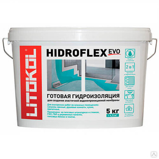 Гидроизоляция Litokol Hidroflex, 5 кг 