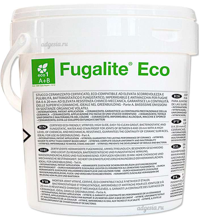 Затирка Kerakoll Fugalite Eco, 3 кг