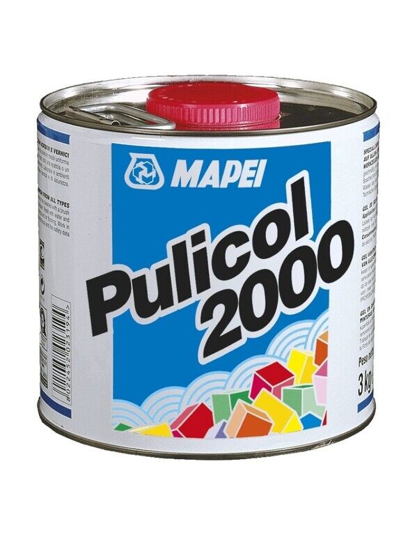 Очиститель эпоксидных остатков Mapei Pulicol 2000, 0,75 кг