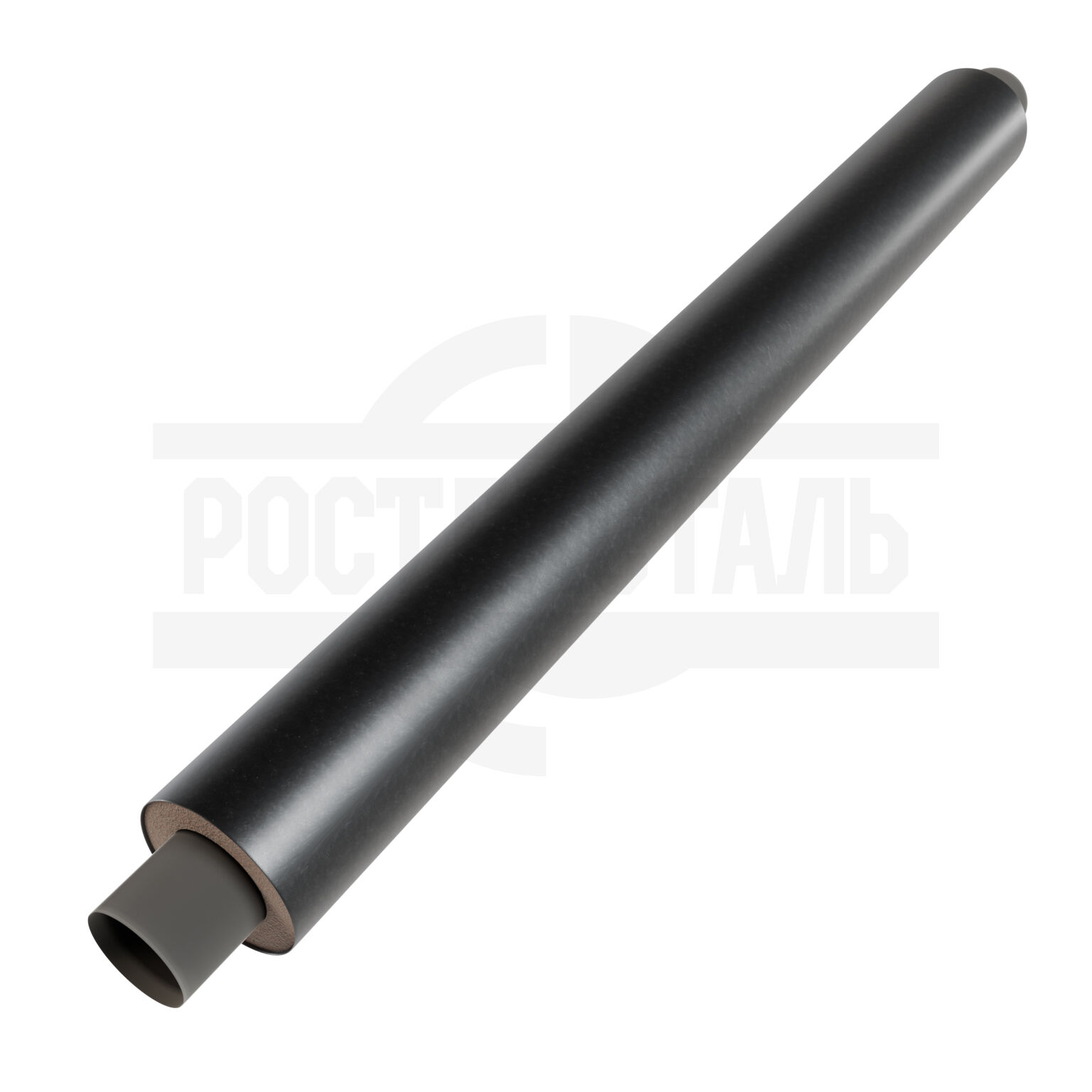 Труба стальная в ППУ ПЭ изоляции 159 мм ГОСТ 30732-2020