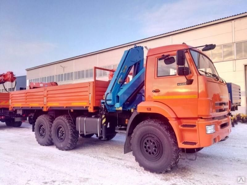 Купить Камаз 43118 С Кму Новый