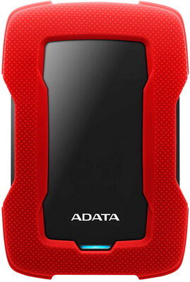 Внешний жесткий диск, накопитель и корпус ADATA AHD330-2TU31-CRD, RED USB3.1 2TB EXT. 2.5'' AHD330-2TU31-CRD RED USB3.1
