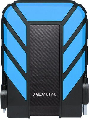 Внешний жесткий диск (HDD) ADATA AHD710P-2TU31-CBL, BLUE USB3.1 2TB EXT. 2.5'' AHD710P-2TU31-CBL BLUE USB3.1 2TB EXT. 2.