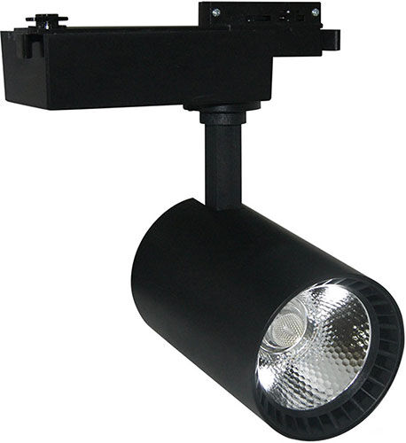 Светильник трековый однофазный Arte Lamp (A2664PL-1BK) черный