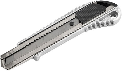 Нож технический Park с автостопом, металлический корпус (104882) с автостопом металлический корпус (104882)