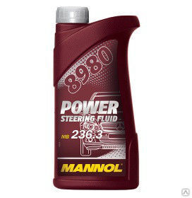 MANNOL 8980 Жидкость для ГУР/PSF Power Steering Fluid for Mercedes-Benz 0 Mannol