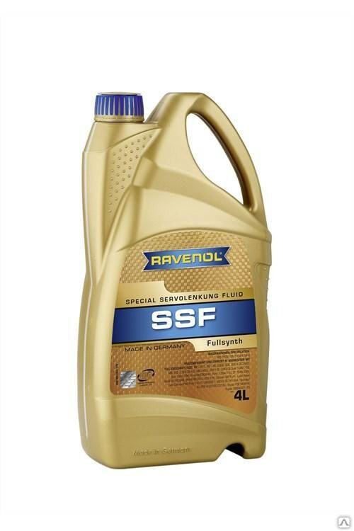 Жидкость для гидроусилителя RAVENOL SSF Spec. Servolenkung Fluid 4 л new R Ravenol