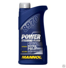 Жидкость для ГУР MANNOL 8970 PSF Power Steering Fluid 0,5 Mannol 