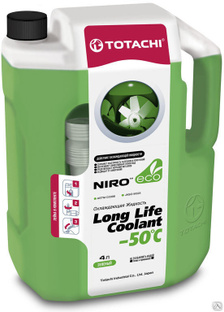 Охлаждающая жидкость TOTACHI NIRO LLC GREEN -40 C 4 Totachi 