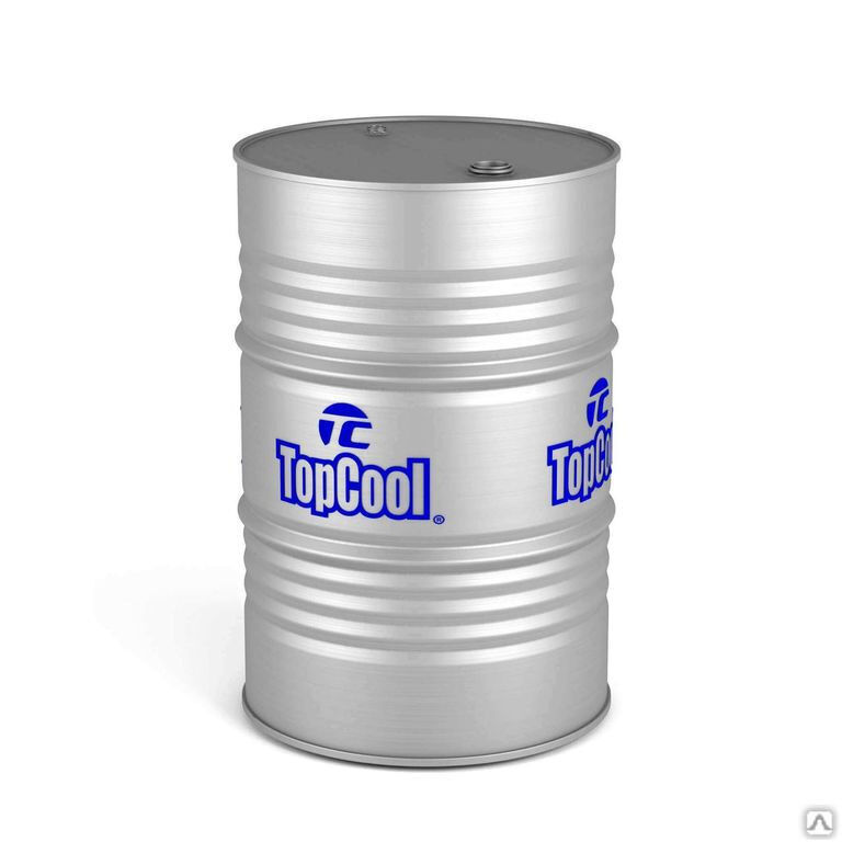 Жидкость охлаждающая низкозамерзающая TopCool Antifreeze S cool -40 C 205л.