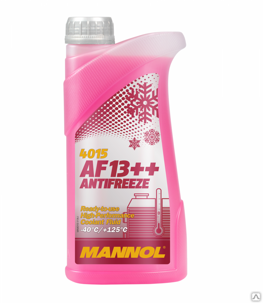 Антифриз Mannol Antifreeze AF13++ (-40 °C) 4015 208 л