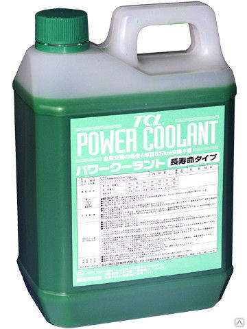 Антифриз зеленый TCL Power Coolant -40C 2 л