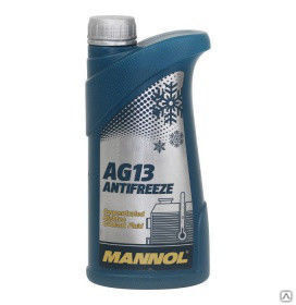 MANNOL Антифриз/Antifreeze AG13 -40*C Hightec Зеленый 5 Mannol 