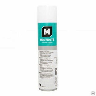 Пластичная смазка Molykote Food Machinery Spray Oil 400 мл 