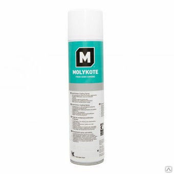 Антикоррозионное покрытие Molykote L-0500 Spray 400 мл