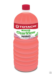 Незамерзающая жидкость для стеклоомывателя TOTACHI NIRO CLEAR VIEW SUMMER 1 Totachi 