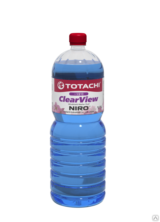 Незамерзающая жидкость для стеклоомывателя TOTACHI NIRO CLEAR VIEW -15 гр. Totachi