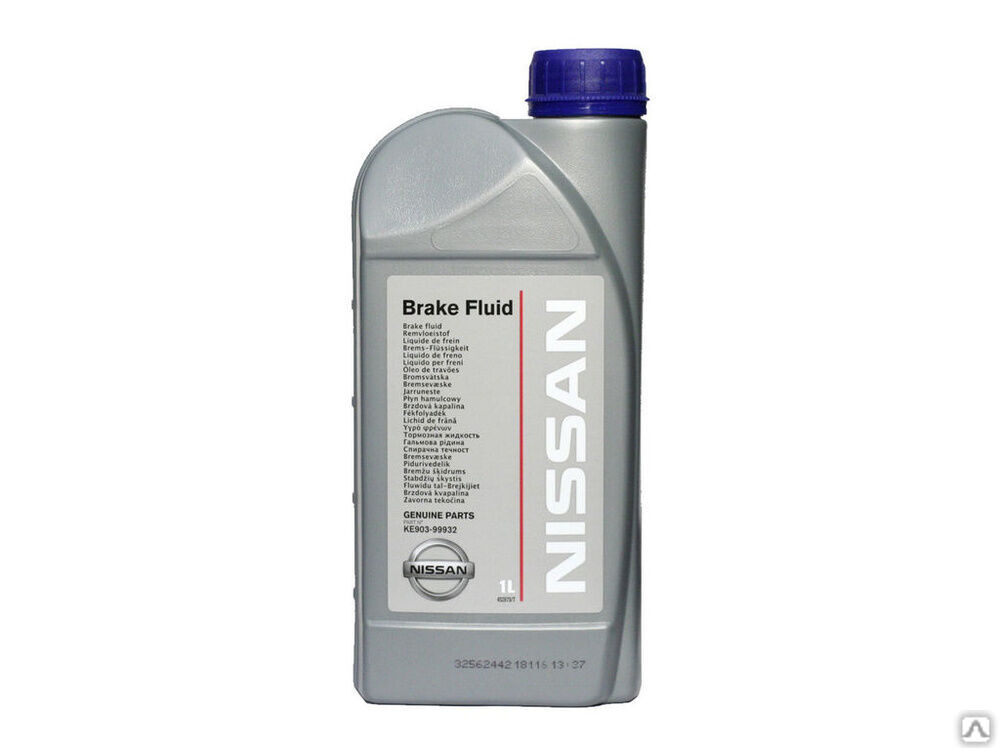 Тормозная жидкость NISSAN DOT-4 1 л Nissan