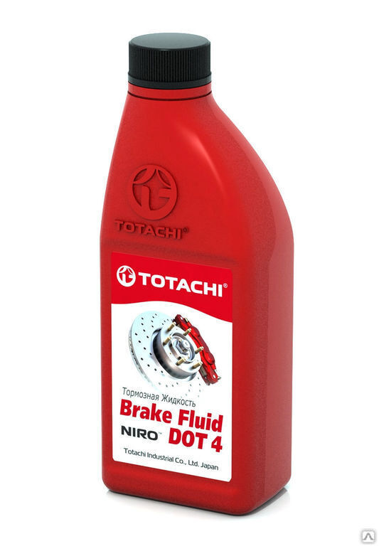 Тормозная жидкость TOTACHI NIRO Brake Fluid DOT-4 0.5 л Totachi