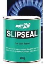 Герметизирующая смазка для резьбовых соединений Molyslip Slipseal 0,4 кг 