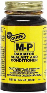 Герметик системы охлаждения GUNK M-P Radiator Sealant&Konditioner 155гр Gunk 