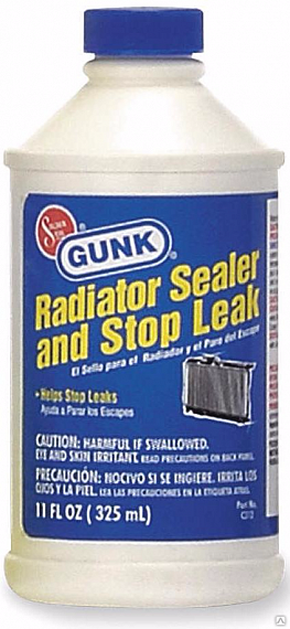 Герметик системы охлаждения GUNK Sealer&Stop Leak 0,325 л Gunk