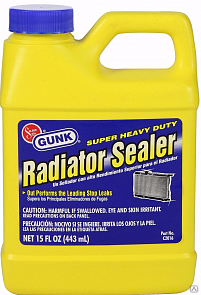 Герметик радиатора GUNK Super Radiator Sealer 0,443 л Gunk 
