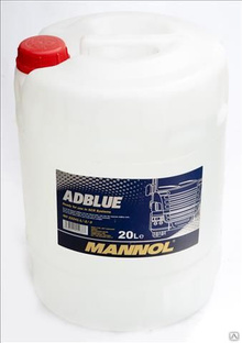 MANNOL Рабочая жидкость для катализатора SCR AdBlue 20 л Mannol 