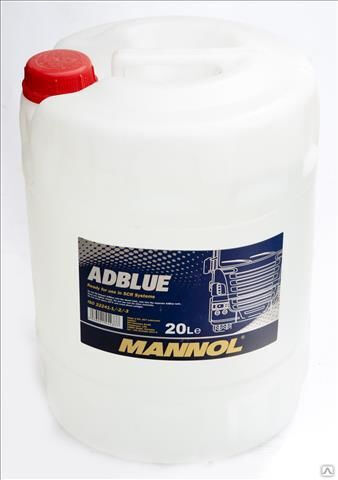 MANNOL Рабочая жидкость для катализатора SCR AdBlue 10 л Mannol