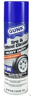 Средство для очистки автомобильных дисков GUNK Foaming Wheel Cleaner 623гр 