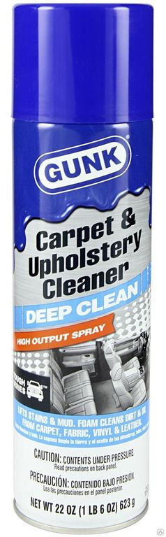 Чистящее средство для внутренней обивки GUNK Carpet&Upholstery Cleaner 6