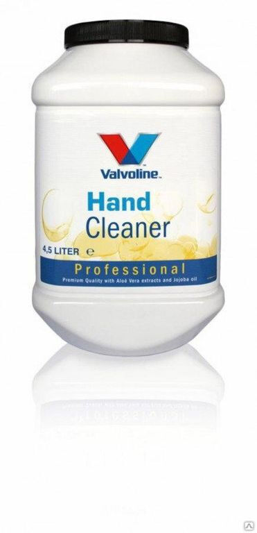 Средство для очистки рук VALVOLINE Waterless Hand Cleaner 4,5л