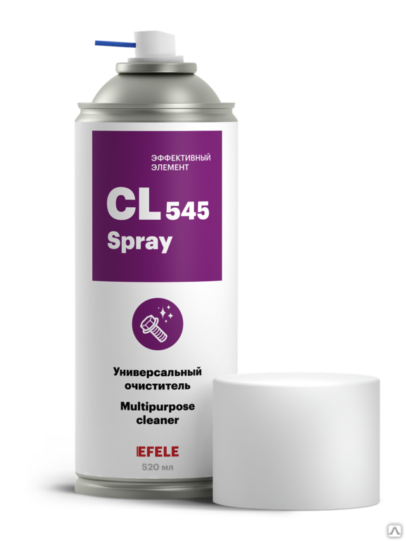 Очиститель универсальный Efele CL-545 SPRAY 520 мл