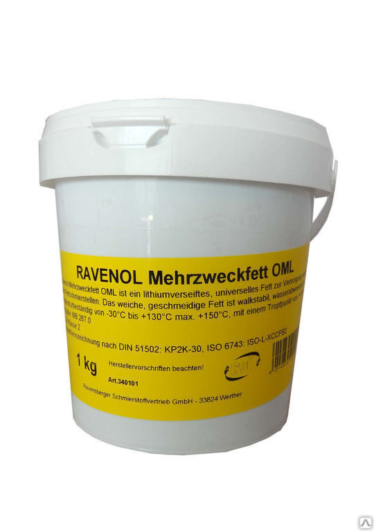 Смазка RAVENOL Mehrzweckfett OML 1 Ravenol