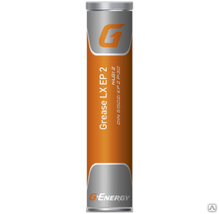Смазка G-Energy Grease LX EP 2 400g Газпром нефть 