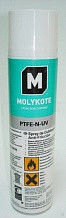 Антифрикционное покрытие Molykote PTFE-N-UV Spray EC 400 мл
