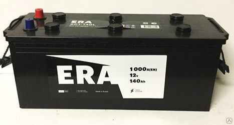 Аккумулятор 6СТ-140Ач 1000А ERA 510x189x220 мм.