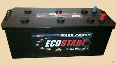 Аккумуляторные Батареи ECOSTART 6СТ-225ач 1500А 518х279х240