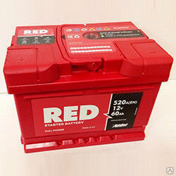 Аккумуляторные Батареи RED 6СТ-60ач 520А 242х175х190