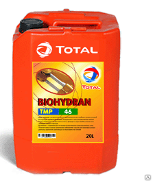 Масло гидравлическое Total Biohydran TMP 46 биоразлагаемая 20 л