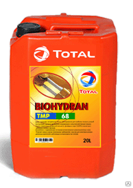Масло гидравлическое Total Biohydran TMP 68 биоразлагаемая 20 л