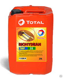 Масло гидравлическое Total Biohydran TMP 32 биоразлагаемая 20 л