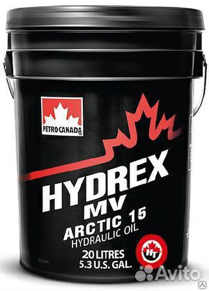 Масло гидравлическое Petro-Canada Hydrex MV Arctic 15 205 л 2131504599