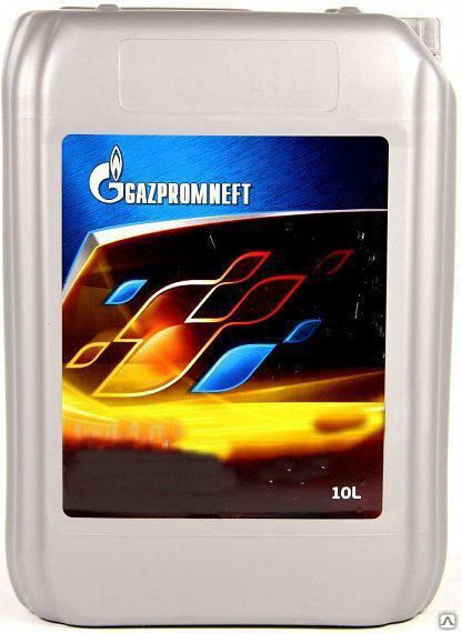 Масло моторное Gazpromneft G-Profi MSI Plus 15w-40 10 л Газпром нефть